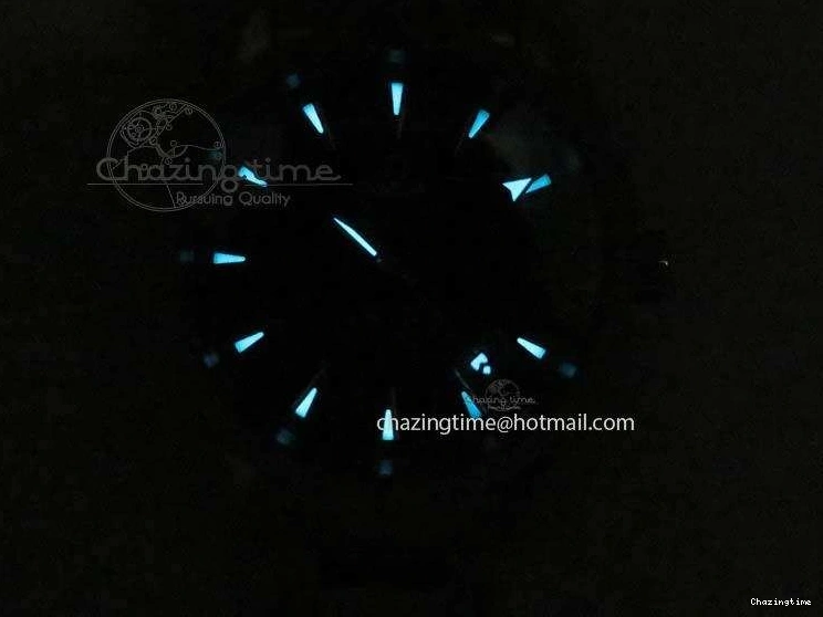 0822 QuickDry Aqua Terra ‘James Bond’ SS JHF Best Edition Blue Dial On SS Bracelet A 8203